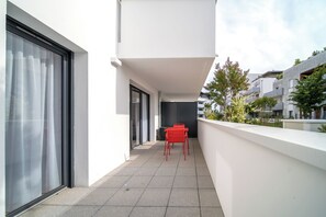 Leilighet, 1 soverom | Balkong