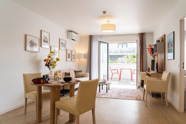 Área de sala de estar