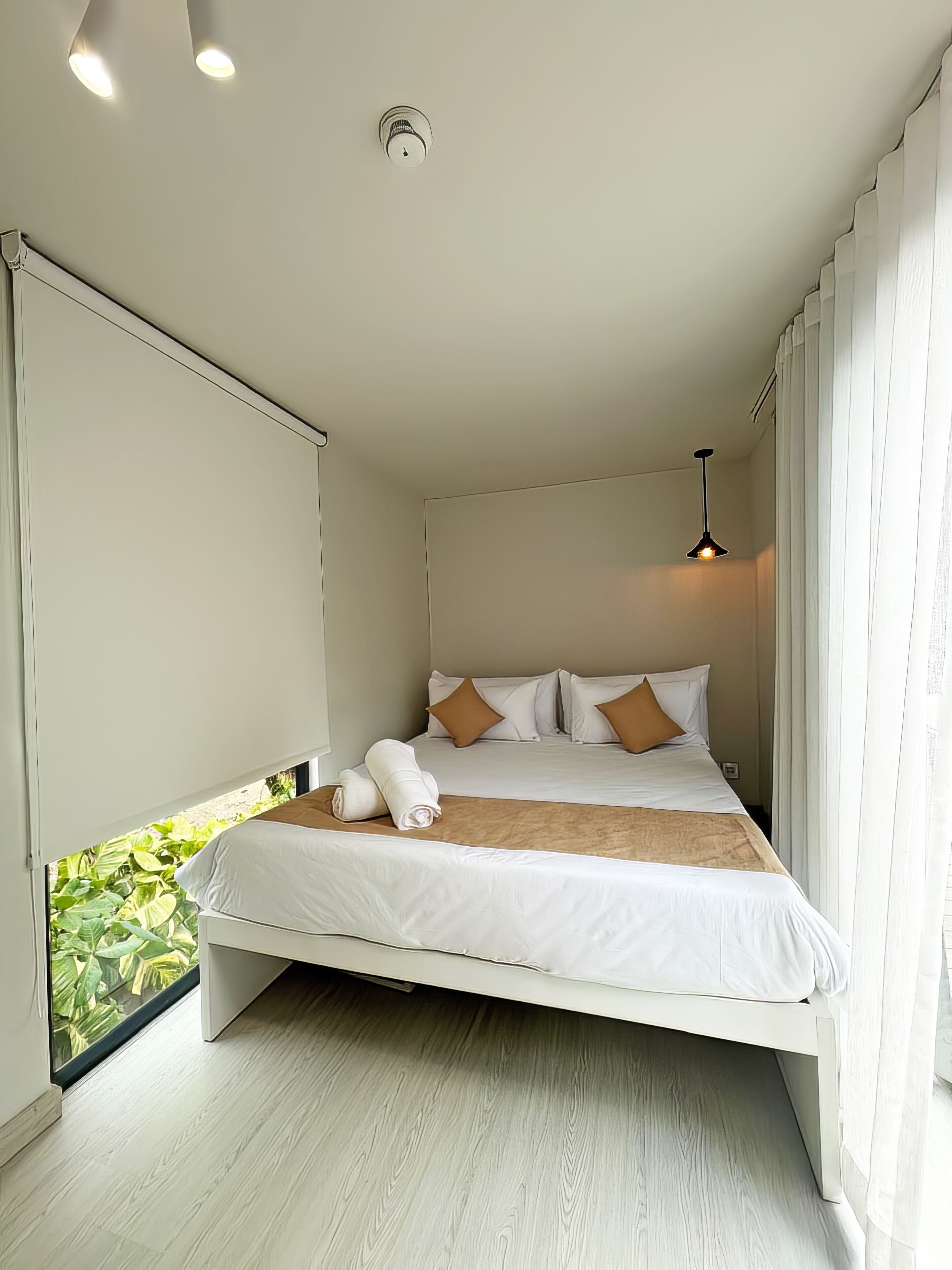 Exclusive Double Room | In-room safe, blackout drapes, soundproofing, iron/ironing board