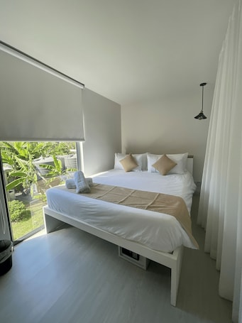 Exclusive Double Room | In-room safe, blackout curtains, soundproofing, iron/ironing board
