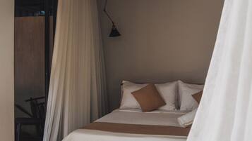 In-room safe, blackout curtains, soundproofing, iron/ironing board