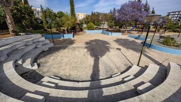 Jardines del alojamiento