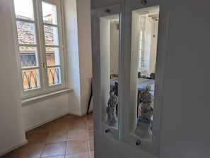 Deluxe Apartment, Patio, Lake View | 1 bedroom, iron/ironing board