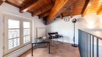 Deluxe Apartment, Patio, Lake View | 1 bedroom, iron/ironing board