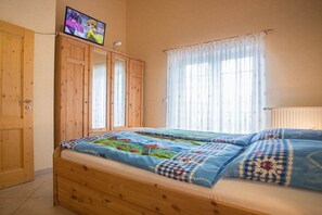 2 chambres, Wi-Fi gratuit, draps fournis