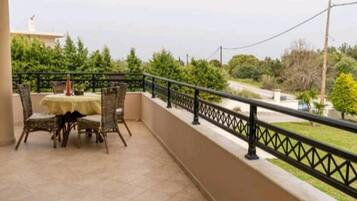 Vila, 5 kamar tidur, Boleh Merokok, balkon | Balkon