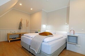 3 soverom, strykejern/-brett og wi-fi (inkludert)