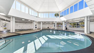 Innenpool, Außenpool