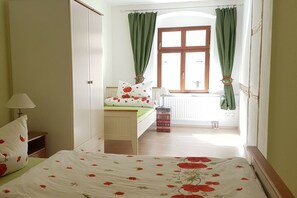 1 Schlafzimmer, Bügeleisen/Bügelbrett, Internetzugang, Bettwäsche
