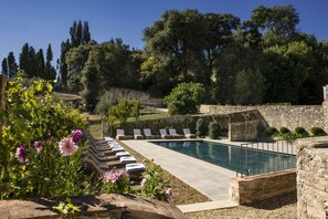Beheizter Pool