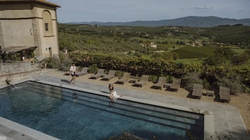 Beheizter Pool