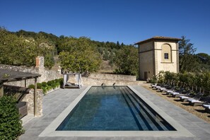 Beheizter Pool