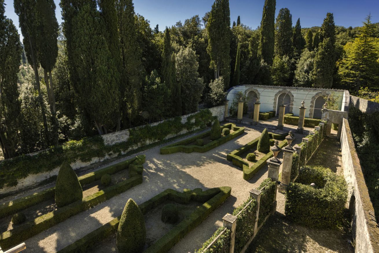 Parco della struttura