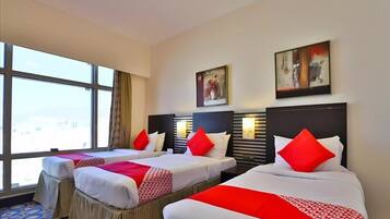 Wi-Fi gratis dan seprai linen