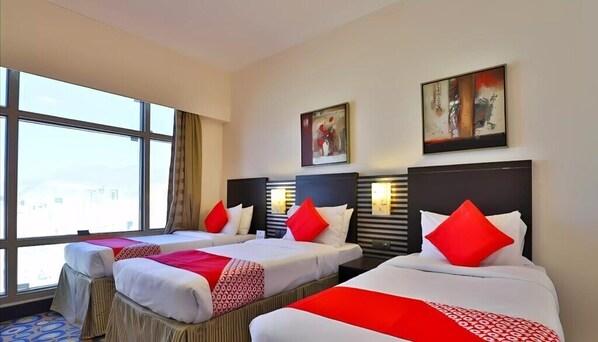 Wi-Fi gratuit, draps fournis