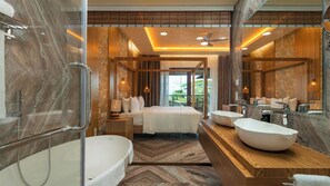 Premium bedding, minibar, in-room safe, soundproofing - Garden Hill Resort & Spa (Beau Vallon)