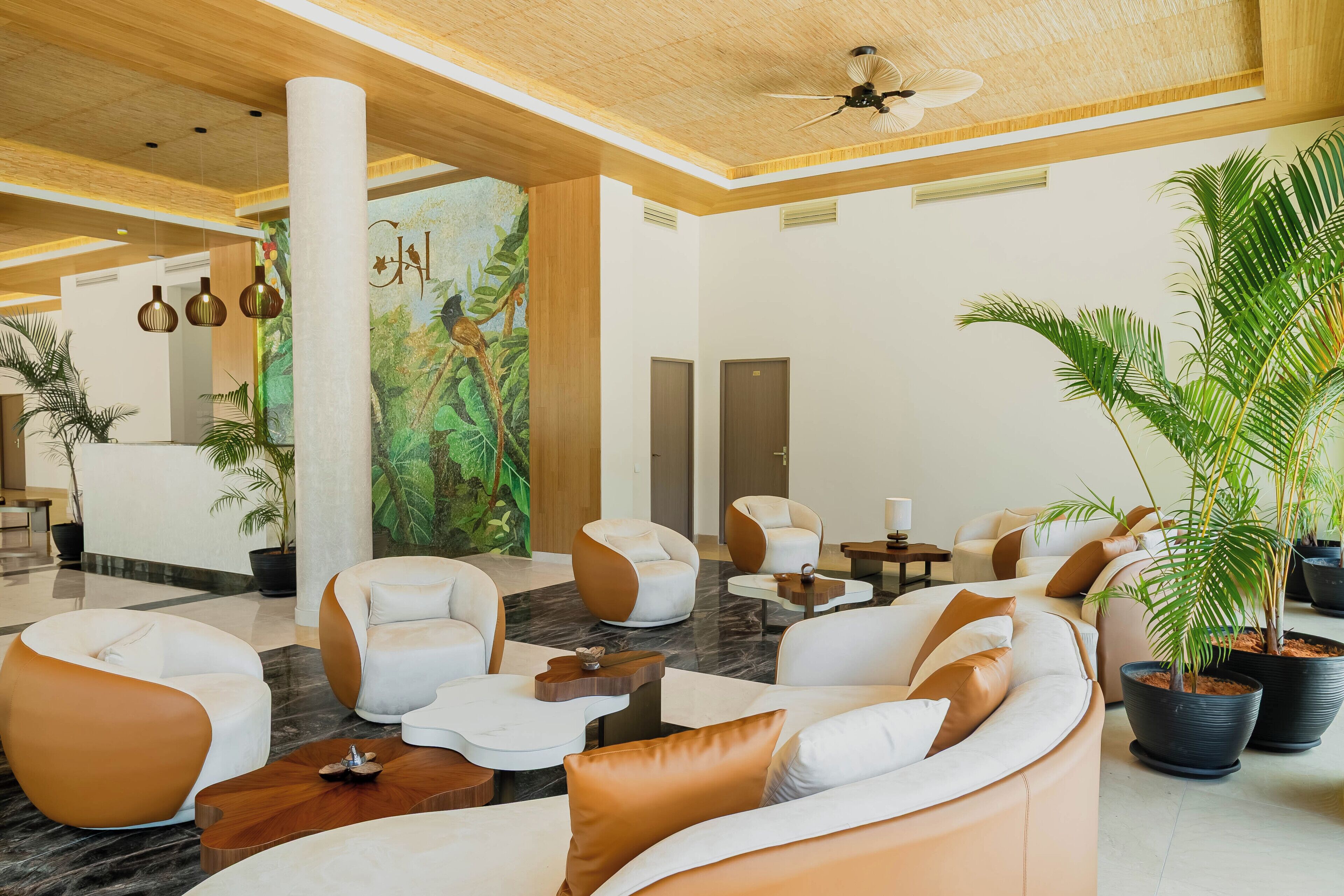 Garden Hill Resort & Spa in Mare Anglaise, Mahé, Seychelles