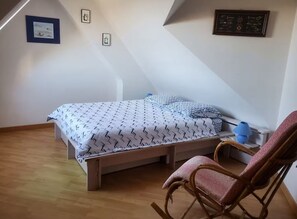 4 bedrooms, iron/ironing board, WiFi - Bellevue - Family home with sea view (Crozon)