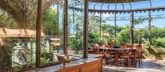 Exceptional villa between sea and mountains in a private estate in Saint Jean de Luz