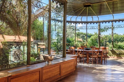 Exceptional villa between sea and mountains in a private estate in Saint Jean de Luz