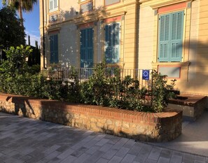 Àrea exterior de l'allotjament