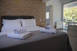 2 soveværelser, strygejern/strygebræt, Wi-Fi, sengetøj