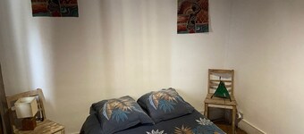 LE ChicEthnic : maison de ville avec jardin, barbecue, jeux société