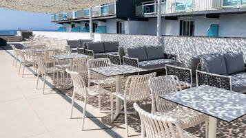 Terrasse sur le toit
