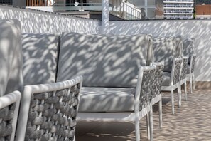 Terrace/patio - Hotel Calella by Beatriz Hoteles (Calella)