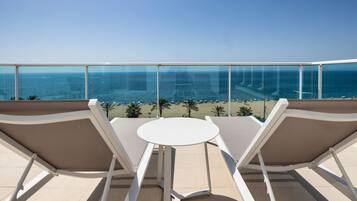 Junior Suite, Ocean View | In-room safe, iron/ironing board (on request), WiFi (free)