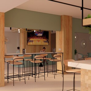 Restaurant - Hotel Calella by Beatriz Hoteles (Calella)