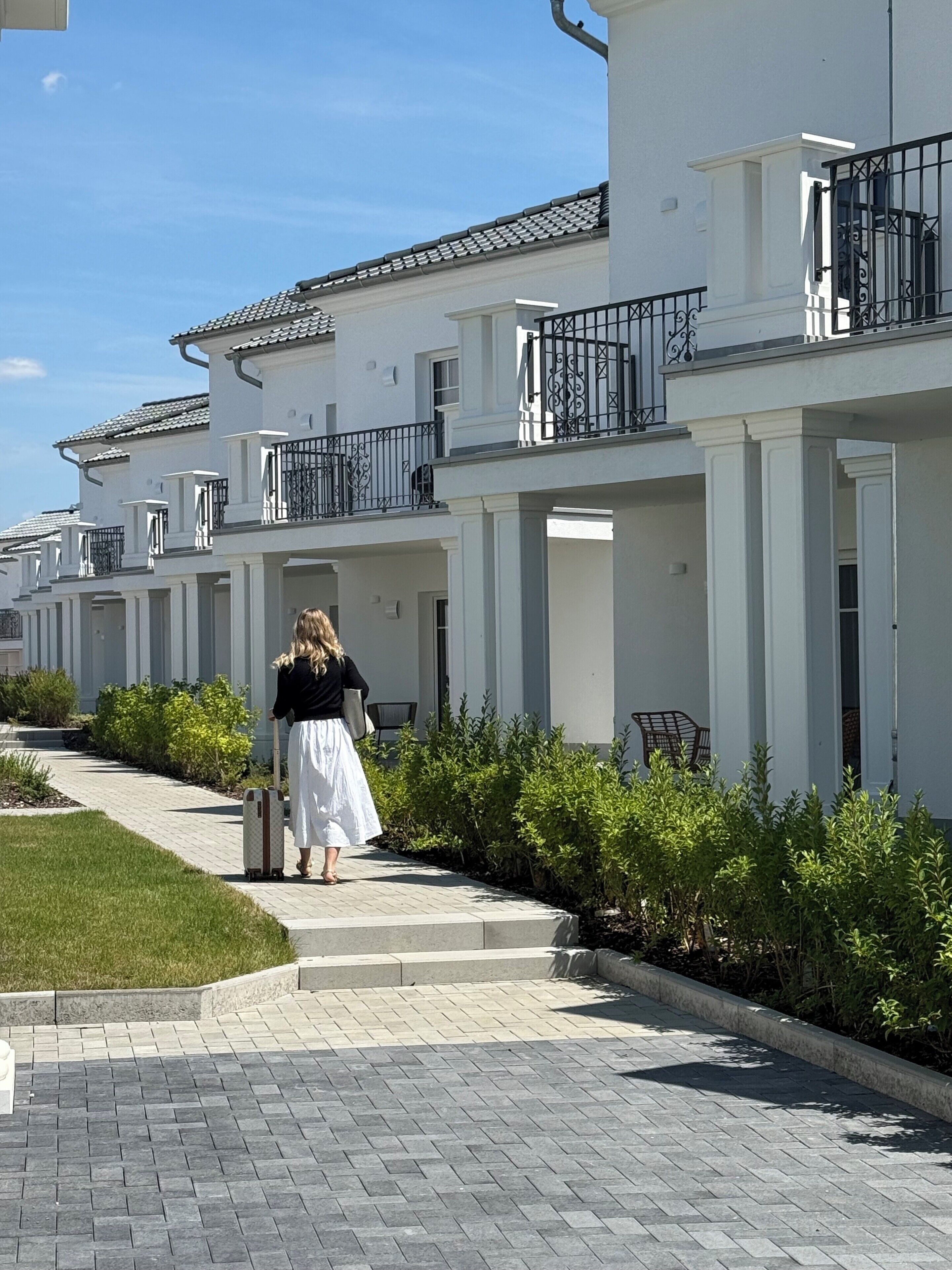 Façana frontal de l&#x27;allotjament