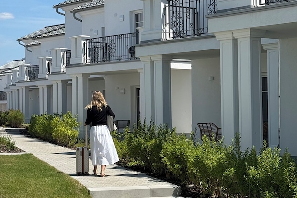 Façade de lâhĂ©bergement