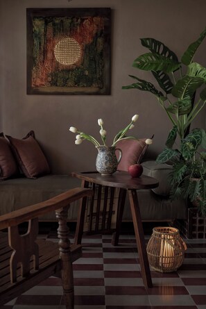Interior detail - Ngâu House (Hue)