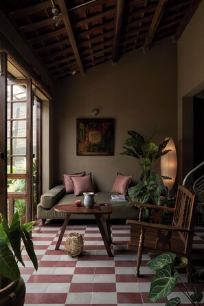 Interior detail - Ngâu House (Hue)