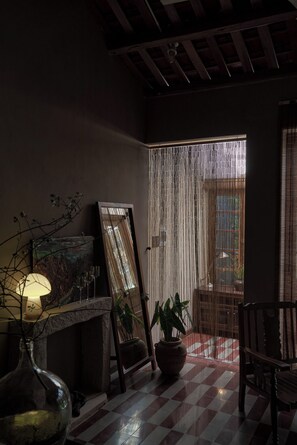 Interior detail