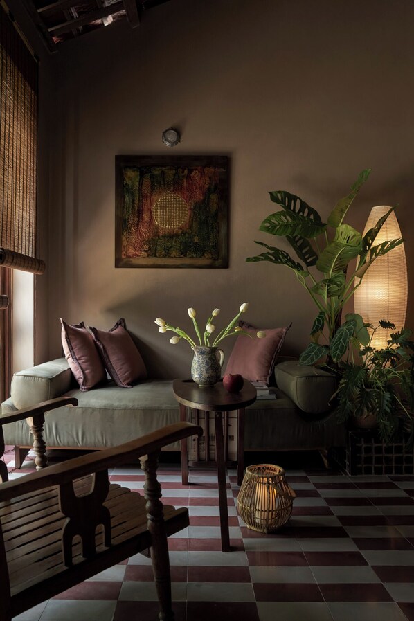 Détail de l’intérieur