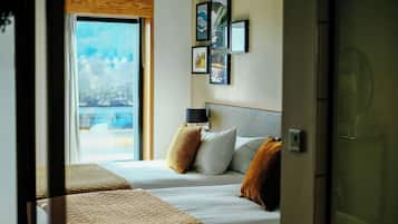 Twin Room, Valley View | In-room safe, desk, laptop workspace, blackout drapes