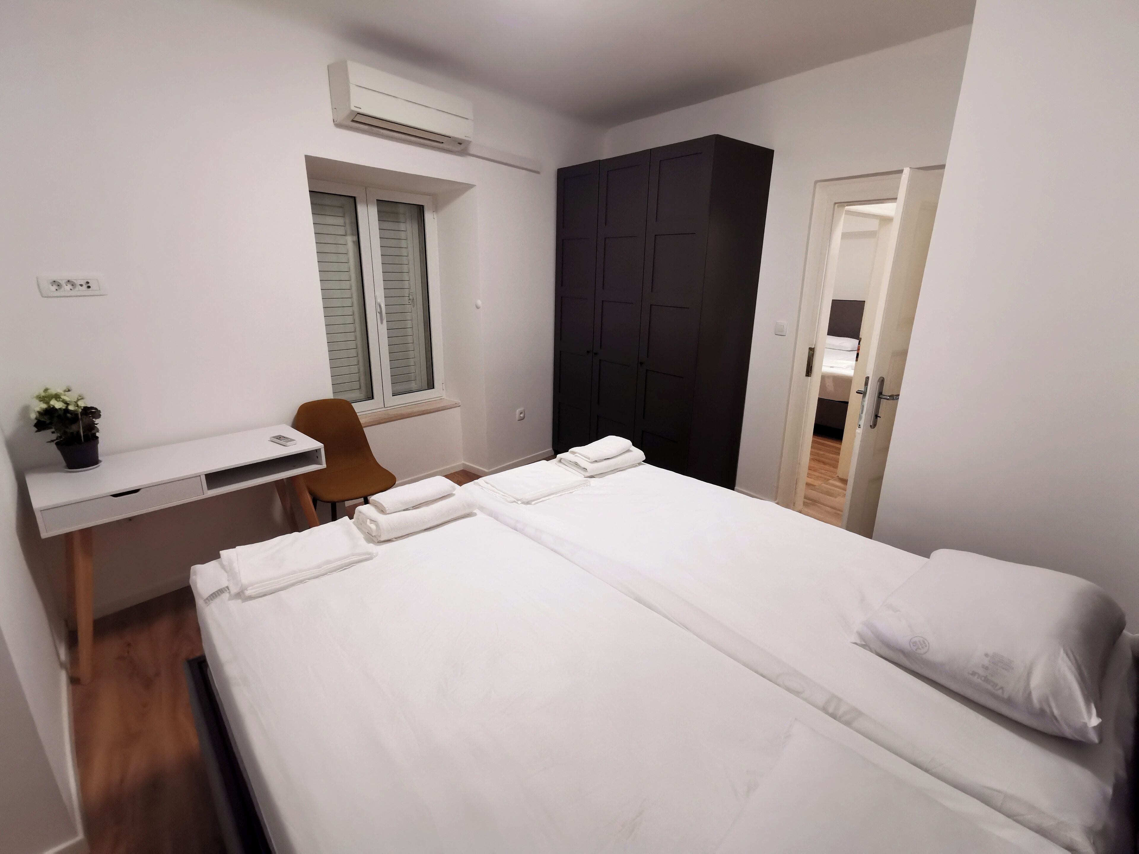 City-Apartment, Stadtblick