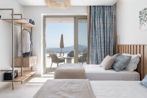 Villa, vistas al mar | 7 dormitorios, sábanas de algodón egipcio, ropa de cama de alta calidad