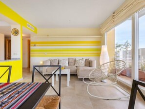 House, 3 Bedrooms | Living area - Global Carnaval - By Global Rental Holidays 11276 (Isla Cristina)