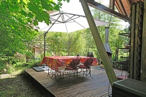 Udendørs spisemuligheder