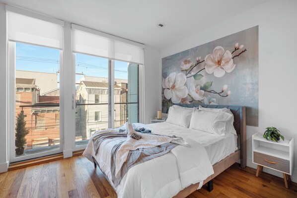 Free WiFi, bed sheets, wheelchair access