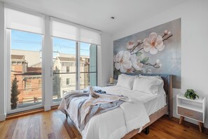 Free WiFi, bed sheets, wheelchair access