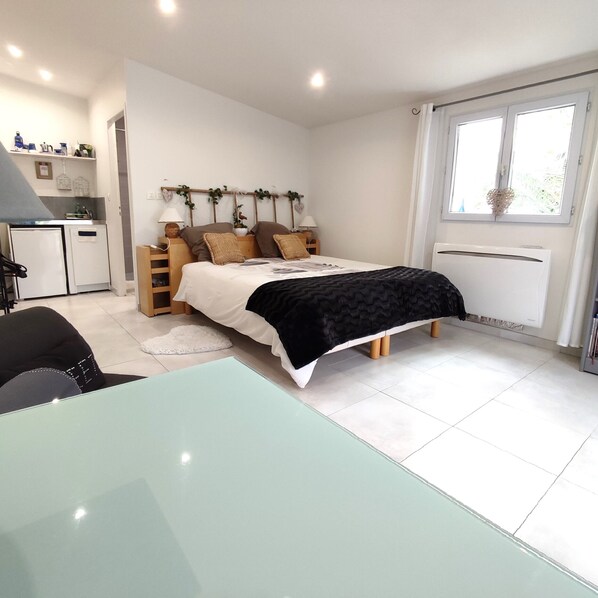 1 Schlafzimmer, WLAN, Bettwäsche