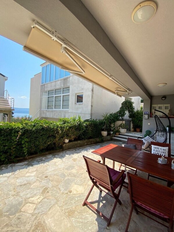 Restauration extérieure