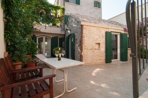 Restauration extérieure