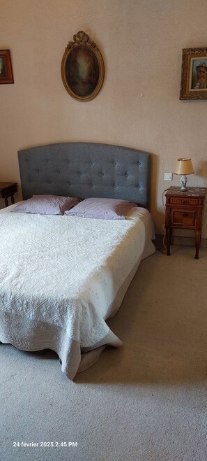 2 slaapkamers, een strijkplank/strijkijzer, wifi, beddengoed