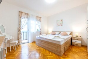 2 chambres, fer et planche à repasser, Wi-Fi