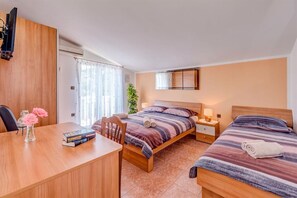 4 chambres, Wi-Fi, draps fournis